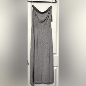 Strapless Maxi Dress